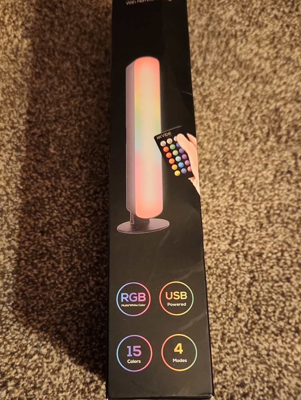 NIB Vibe Essential - Multicolor LED Light Bar With Remote Control - Picture 3 of 5
